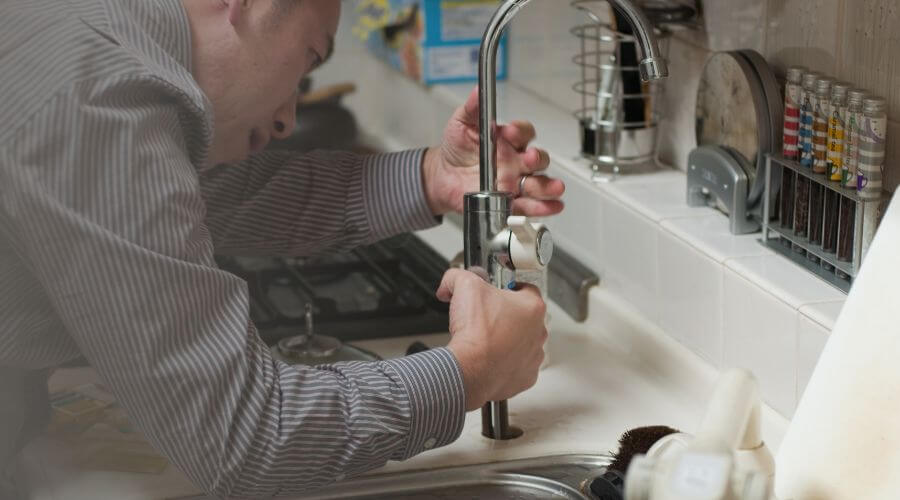 Local tankless water heater installation in Acme, LA